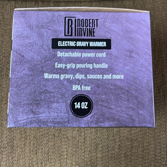 Robert Irvine Electric Gravy Warmer NIB - Picture 5 of 6